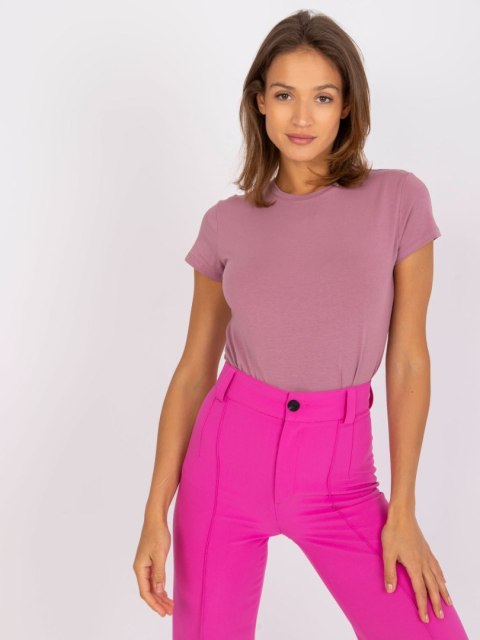 T-shirt RV-TS-4623.67 ciemny różowy M T-shirt RV-TS-4623.67 ciemny różowy M