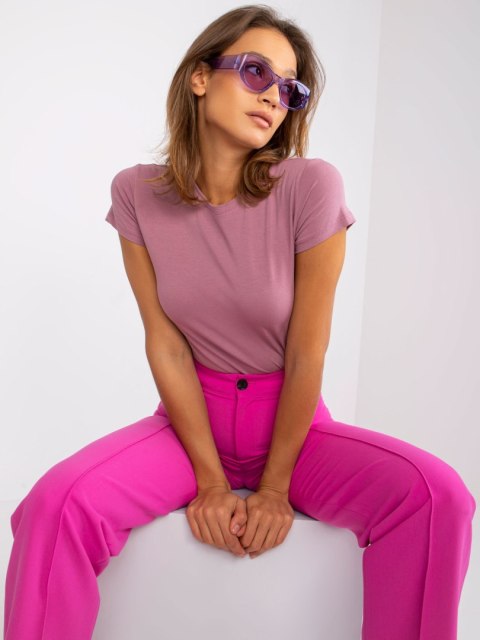 T-shirt RV-TS-4623.67 ciemny różowy XS T-shirt RV-TS-4623.67 ciemny różowy XS