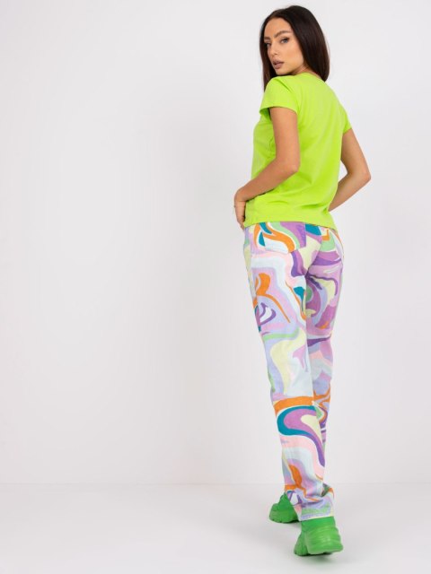 T-shirt RV-TS-4623.84 fluo zielony L T-shirt RV-TS-4623.84 fluo zielony L