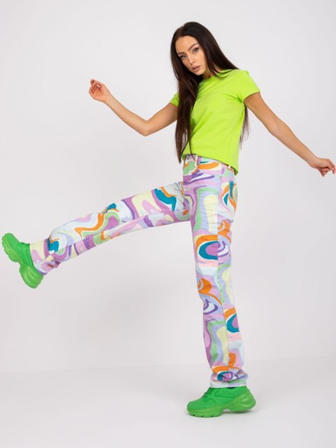 T-shirt RV-TS-4623.84 fluo zielony L T-shirt RV-TS-4623.84 fluo zielony L