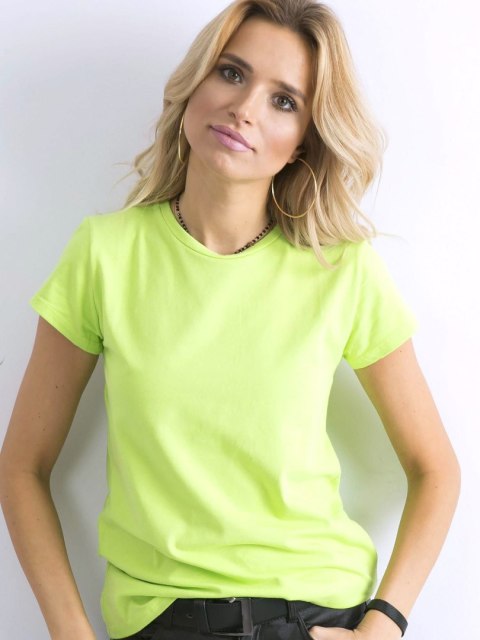 T-shirt RV-TS-4623.84 fluo zielony XL T-shirt RV-TS-4623.84 fluo zielony XL