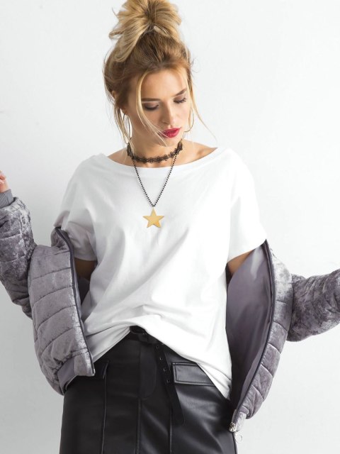 T-shirt RV-TS-4662.20P biały L T-shirt RV-TS-4662.20P biały L