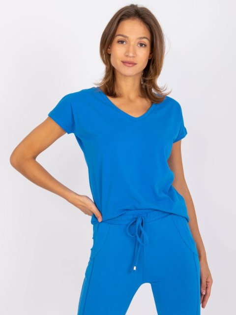 T-shirt RV-TS-4832.10P ciemny niebieski XS T-shirt RV-TS-4832.10P ciemny niebieski XS
