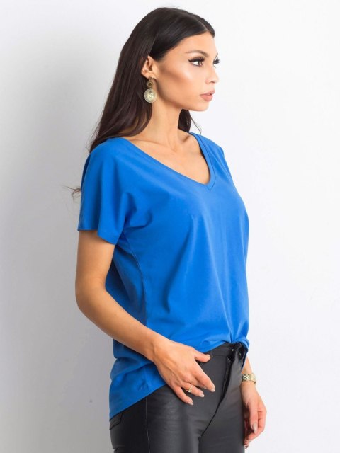 T-shirt RV-TS-4832.10P ciemny niebieski XS T-shirt RV-TS-4832.10P ciemny niebieski XS