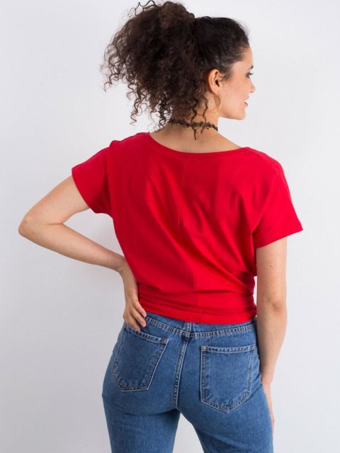 T-shirt RV-TS-4832.14P czerwony M T-shirt RV-TS-4832.14P czerwony M