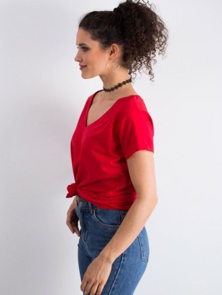 T-shirt RV-TS-4832.14P czerwony XS
