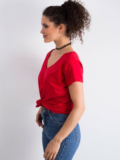 T-shirt RV-TS-4832.14P czerwony S T-shirt RV-TS-4832.14P czerwony S