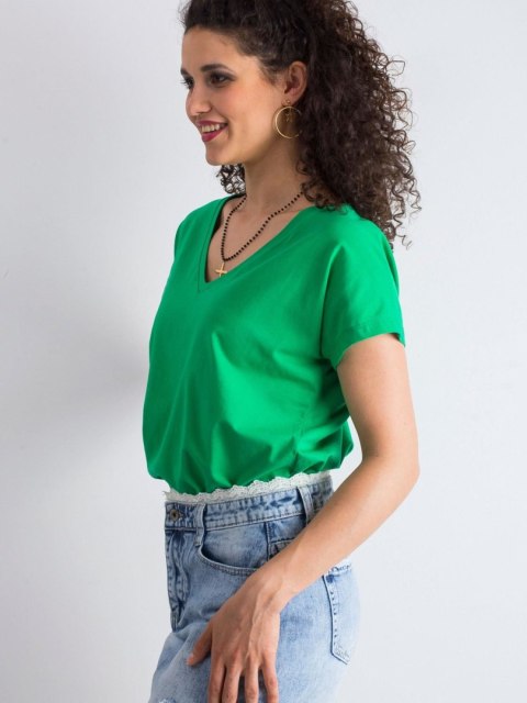 T-shirt RV-TS-4832.24P zielony M T-shirt RV-TS-4832.24P zielony M