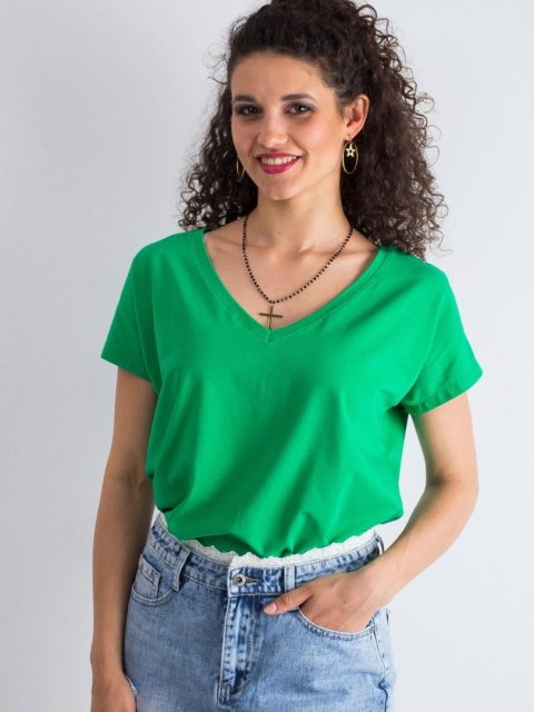 T-shirt RV-TS-4832.24P zielony M T-shirt RV-TS-4832.24P zielony M
