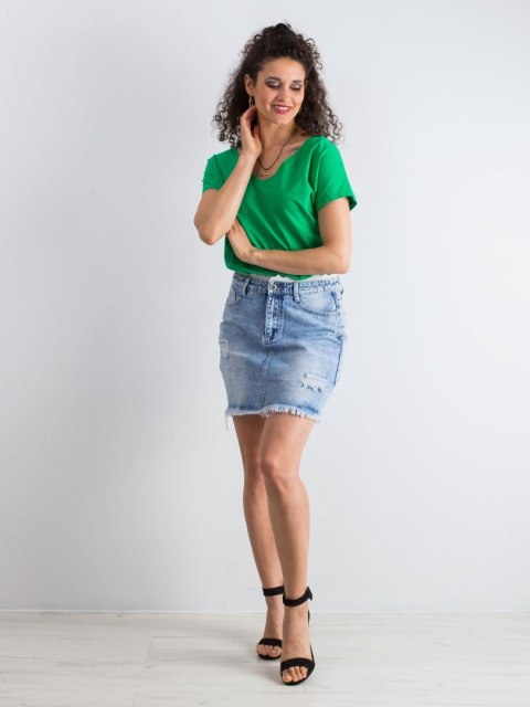 T-shirt RV-TS-4832.24P zielony M T-shirt RV-TS-4832.24P zielony M