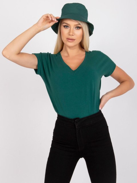 T-shirt RV-TS-4832.35P ciemny zielony M T-shirt RV-TS-4832.35P ciemny zielony M
