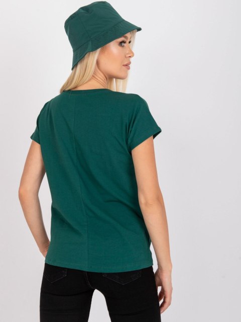 T-shirt RV-TS-4832.35P ciemny zielony M T-shirt RV-TS-4832.35P ciemny zielony M