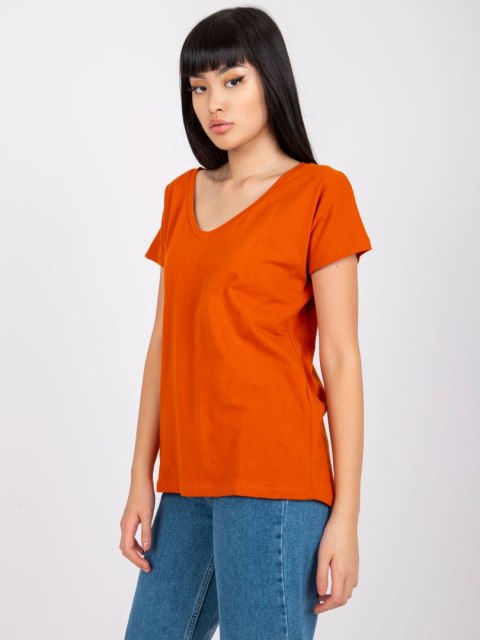 T-shirt RV-TS-4832.38P ciemny pomarańczowy S T-shirt RV-TS-4832.38P ciemny pomarańczowy S