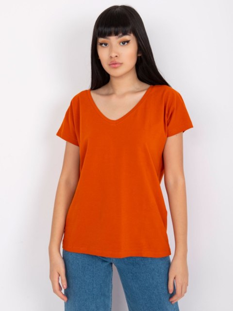 T-shirt RV-TS-4832.38P ciemny pomarańczowy S T-shirt RV-TS-4832.38P ciemny pomarańczowy S