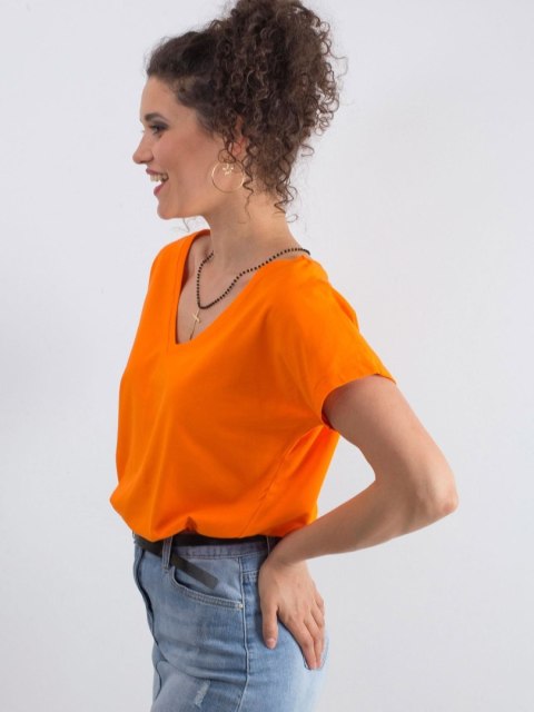 T-shirt RV-TS-4832.39P pomarańczowy L T-shirt RV-TS-4832.39P pomarańczowy L