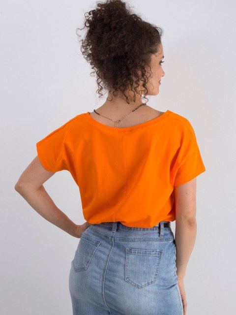 T-shirt RV-TS-4832.39P pomarańczowy L T-shirt RV-TS-4832.39P pomarańczowy L