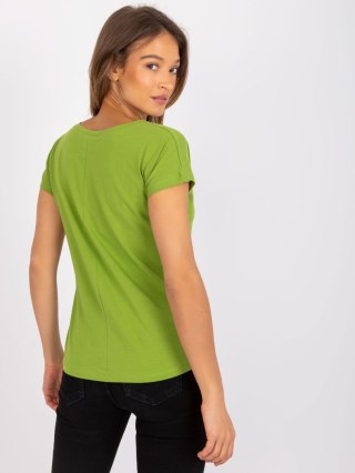 T-shirt RV-TS-4832.42P jasny zielony L