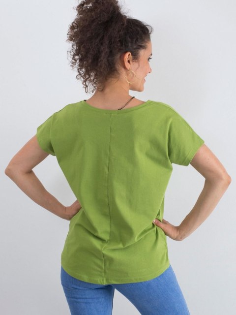 T-shirt RV-TS-4832.42P jasny zielony L T-shirt RV-TS-4832.42P jasny zielony L