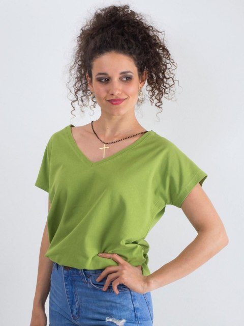 T-shirt RV-TS-4832.42P jasny zielony M T-shirt RV-TS-4832.42P jasny zielony M