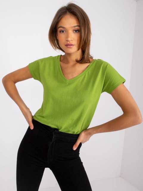 T-shirt RV-TS-4832.42P jasny zielony XS