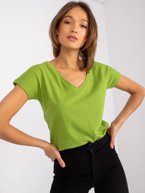 T-shirt RV-TS-4832.42P jasny zielony S T-shirt RV-TS-4832.42P jasny zielony S