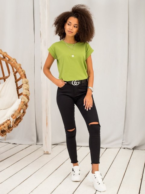 T-shirt RV-TS-4833.26P jasny zielony XS T-shirt RV-TS-4833.26P jasny zielony XS