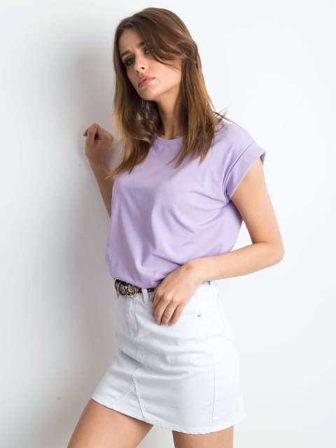 T-shirt RV-TS-4833.89P jasny fioletowy XL T-shirt RV-TS-4833.89P jasny fioletowy XL