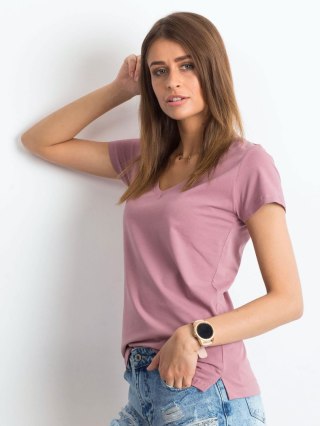 T-shirt RV-TS-4837.28P ciemny różowy XS