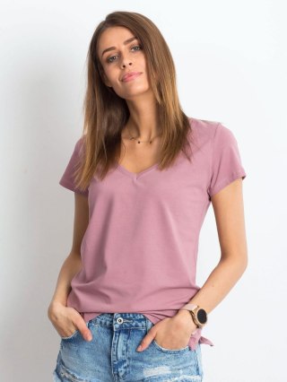 T-shirt RV-TS-4837.28P ciemny różowy XS