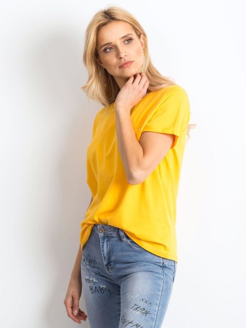 T-shirt RV-TS-4838.14P jasny pomarańczowy L T-shirt RV-TS-4838.14P jasny pomarańczowy L