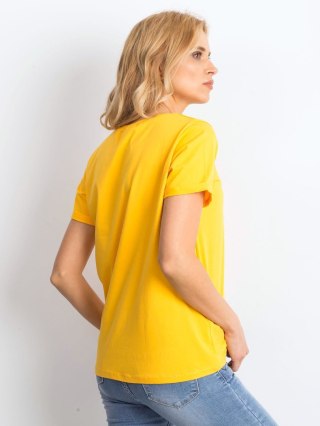 T-shirt RV-TS-4838.14P jasny pomarańczowy S