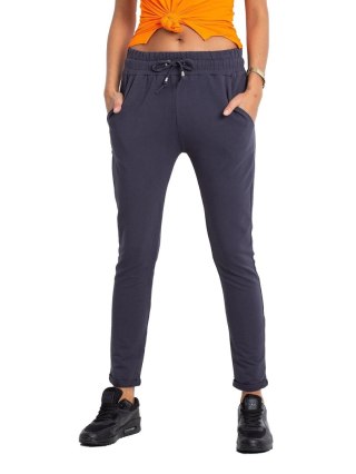 Spodnie dresowe RV-DR-3698.05X grafitowy XS