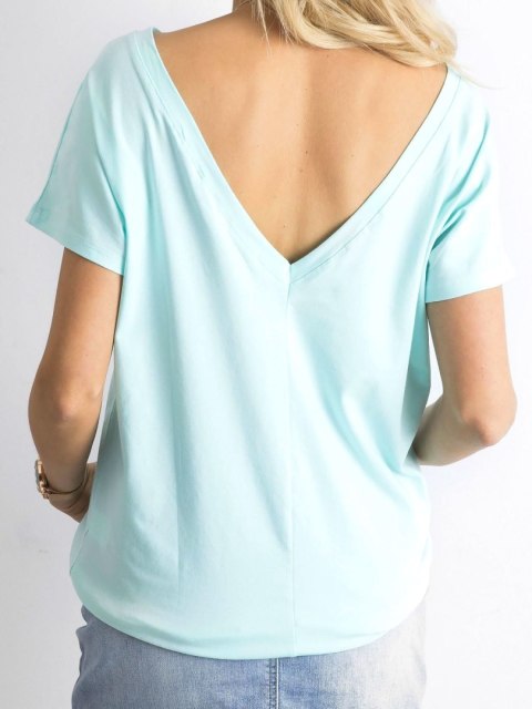 T-shirt RV-TS-4662.27P mietowy XS T-shirt RV-TS-4662.27P mietowy XS