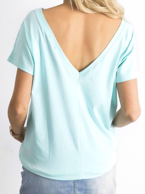 T-shirt RV-TS-4662.27P mietowy XS T-shirt RV-TS-4662.27P mietowy XS