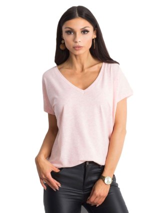 T-shirt RV-TS-4832.02P jasny różowy XS