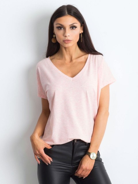 T-shirt RV-TS-4832.02P jasny różowy XS T-shirt RV-TS-4832.02P jasny różowy XS