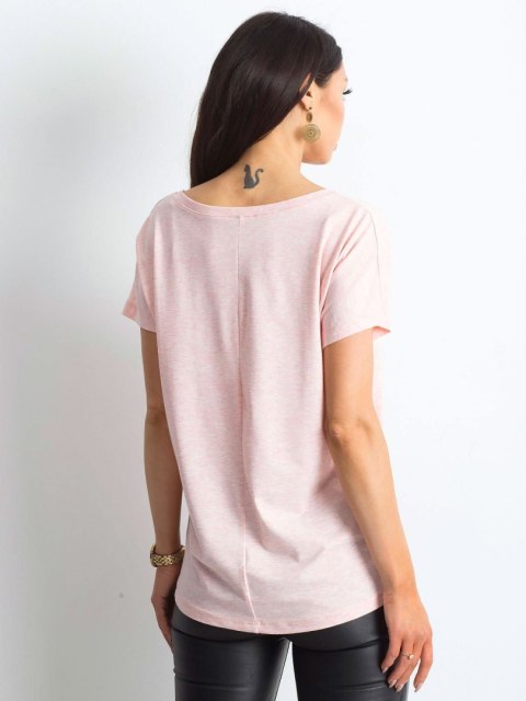 T-shirt RV-TS-4832.02P jasny różowy XS T-shirt RV-TS-4832.02P jasny różowy XS
