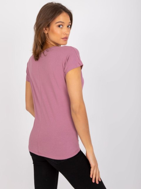 T-shirt RV-TS-4832.19P ciemny różowy XL T-shirt RV-TS-4832.19P ciemny różowy XL