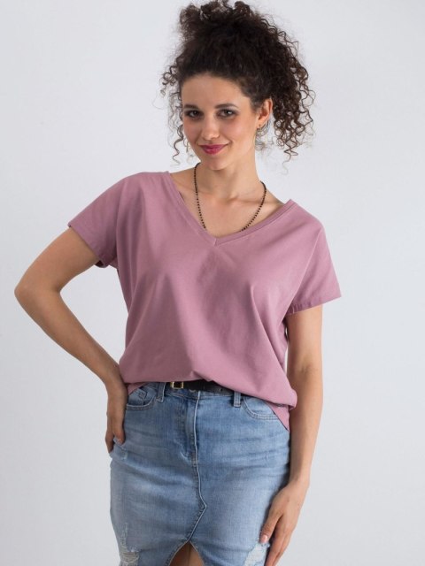 T-shirt RV-TS-4832.19P ciemny różowy XL T-shirt RV-TS-4832.19P ciemny różowy XL