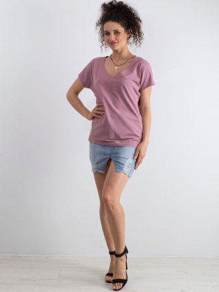 T-shirt RV-TS-4832.19P ciemny różowy M