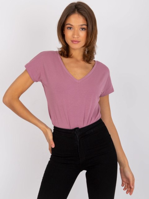 T-shirt RV-TS-4832.19P ciemny różowy M T-shirt RV-TS-4832.19P ciemny różowy M