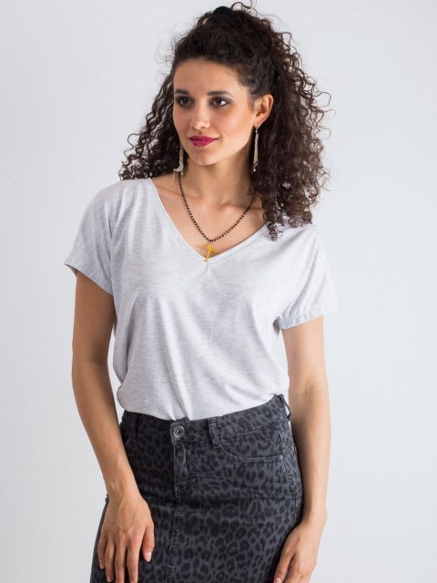 T-shirt RV-TS-4832.27P jasny szary XS T-shirt RV-TS-4832.27P jasny szary XS