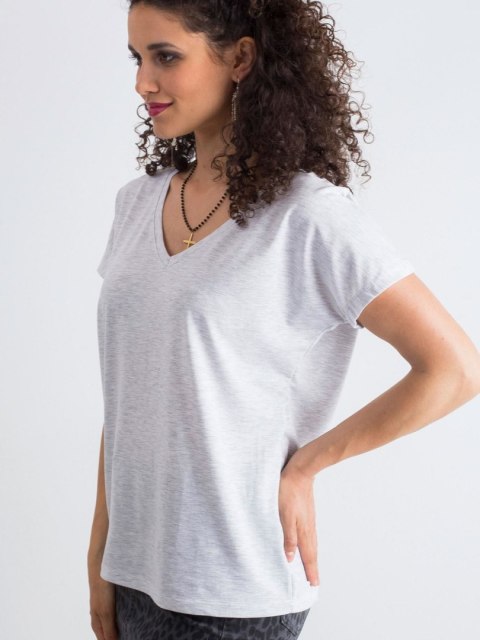 T-shirt RV-TS-4832.27P jasny szary XS T-shirt RV-TS-4832.27P jasny szary XS