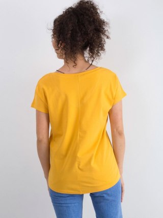 T-shirt RV-TS-4832.37P jasny pomarańczowy XS