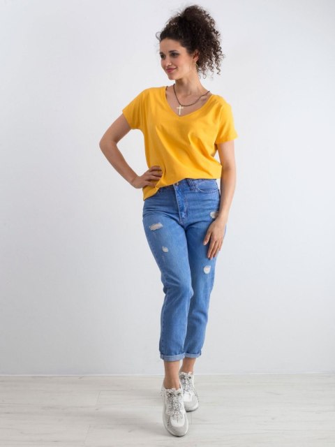 T-shirt RV-TS-4832.37P jasny pomarańczowy XS T-shirt RV-TS-4832.37P jasny pomarańczowy XS