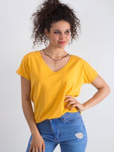 T-shirt RV-TS-4832.37P jasny pomarańczowy S T-shirt RV-TS-4832.37P jasny pomarańczowy S