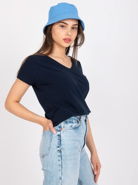 T-shirt RV-TS-4832.42P granatowy M T-shirt RV-TS-4832.42P granatowy M