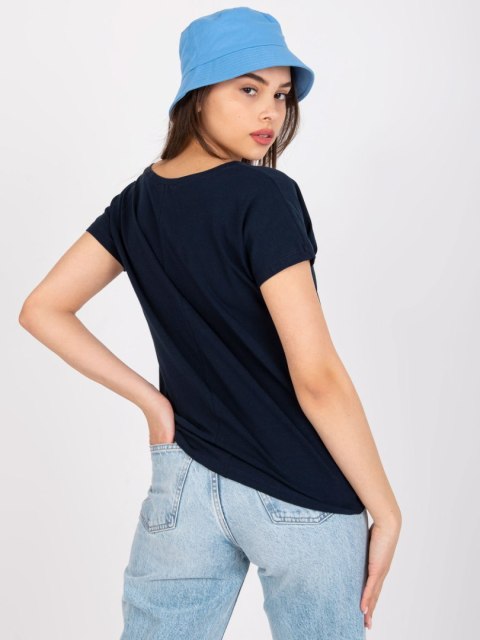 T-shirt RV-TS-4832.42P granatowy XS T-shirt RV-TS-4832.42P granatowy XS