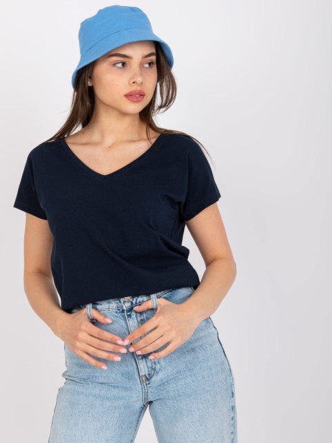 T-shirt RV-TS-4832.42P granatowy XS T-shirt RV-TS-4832.42P granatowy XS
