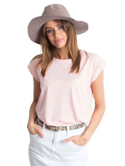 T-shirt RV-TS-4833.90P jasny różowy XS T-shirt RV-TS-4833.90P jasny różowy XS
